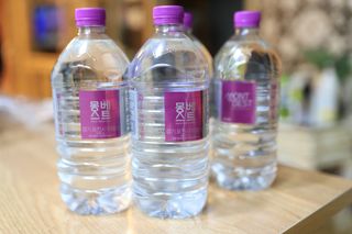 몽베스트 MONTBEST 1L 12입 — 4.5점을 준 리뷰어가 2022년 2월 올린 사용 사진