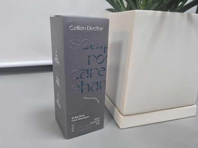 세렌닥터 스칼프 루트 케어 샴푸 리뷰 사진