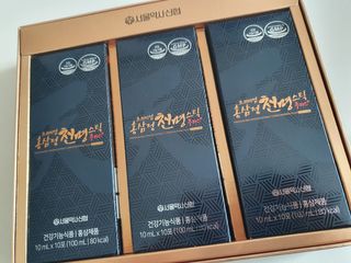 서울약사신협 약사신협_천명플러스스틱_10mlx30포 — 5점을 준 리뷰어가 2021년 3월 올린 사용 사진