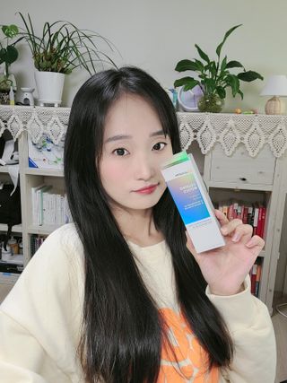 리더스코스메틱 리더스 카밍 바이오틱스 에센스 워터 — 4점을 준 리뷰어가 2021년 5월 올린 사용 사진