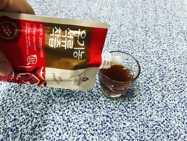 자연에온 유기농 석류 착즙 100mL 10개입 2BOX 리뷰 사진