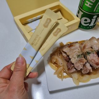 디오르 파인화이트 — 5점을 준 리뷰어가 2022년 1월 올린 사용 사진