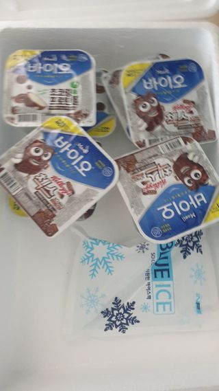 매일바이오 토핑요거트 — 5점을 준 리뷰어가 2021년 5월 올린 사용 사진
