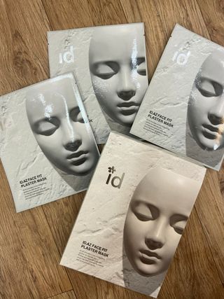 아이디플라코스메틱 페이스핏 플라스터 마스크 _ 리뉴얼 — 5점을 준 리뷰어가 2022년 5월 올린 사용 사진