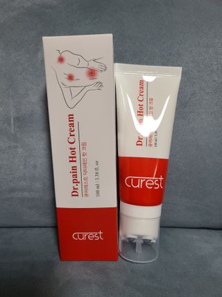 건강누리인터내셔날 큐어레스트 스포츠 마사지 닥터페인 바디 핫 롤링 볼 크림(100ml) — 4점을 준 리뷰어가 2022년 3월 올린 사용 사진