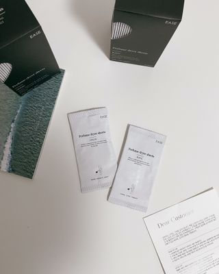 [이즈라이프코스메틱] 퍼퓸 드라이어 시트 히노끼향  or 블랑향 2중 택1 30매 — 5점을 준 리뷰어가 2021년 8월 올린 사용 사진