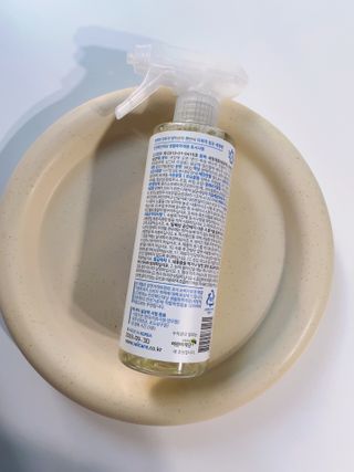 위케어 천연 주방세세, 에어프라이어세제, 다목적세정제, 발포텀블러세정제 — 5점을 준 리뷰어가 2021년 2월 올린 사용 사진