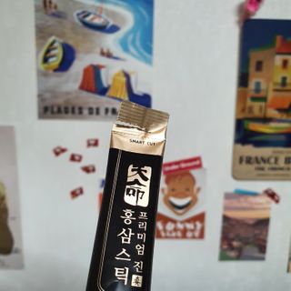 헬스업_천명진프리미엄홍삼스틱_10ml x 30포 — 4점을 준 리뷰어가 2021년 2월 올린 사용 사진