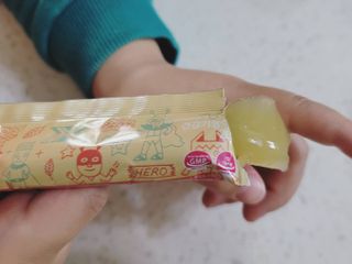 다나음 셀렌에 빠진 아연면역젤리 열대과일맛+사과맛 — 4.5점을 준 리뷰어가 2021년 4월 올린 사용 사진