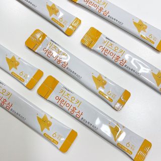 [이뮤니티플러스]우리아이 면역오키, 건강오키 _ 키즈오키 어린이홍삼 10포 1box — 5점을 준 리뷰어가 2022년 3월 올린 사용 사진