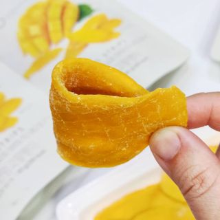딜라이트 프로젝트 쫀득한 망고말랭이 5입 기획상품 — 5점을 준 리뷰어가 2021년 6월 올린 사용 사진