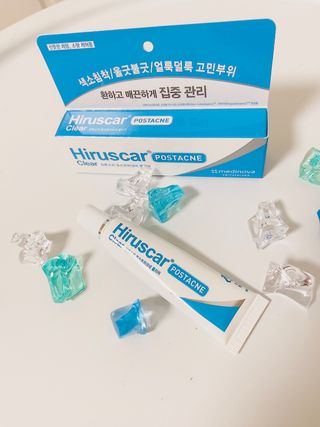 히루스카 포스트아크네 클리어 — 5점을 준 리뷰어가 2021년 2월 올린 사용 사진