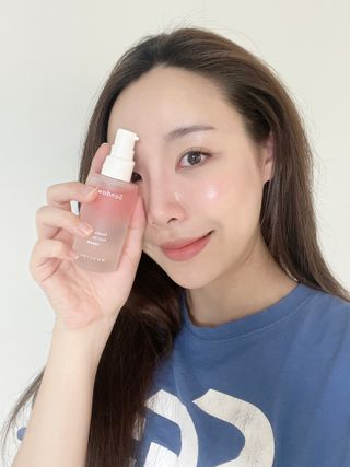 산다화 더블 이펙트 안티 링클 세럼 50ml — 4.5점을 준 리뷰어가 2023년 3월 올린 사용 사진
