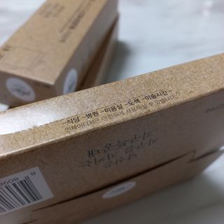 노플(NOPL) 노플 친환경 바이오 산화 생분해  항균 일회용 위생 비닐장갑 100매 + 지퍼백 소형, 대형 — 5점을 준 리뷰어가 2021년 9월 올린 사용 사진