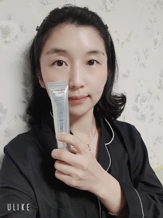 라이브용 [NEW_버진팜스 깨죽크림] 쓱- 바르면 잡티가 사라지는 광/톤/결 비타민크림 — 5점을 준 리뷰어가 2021년 11월 올린 사용 사진