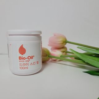 바이오오일 [바이오-오일] 드라이 스킨 젤 100ml — 5점을 준 리뷰어가 2021년 10월 올린 사용 사진