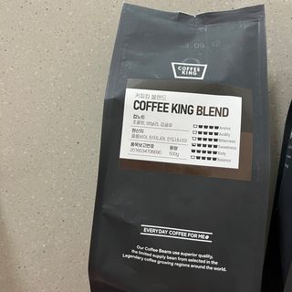 500g  / 갓 볶은 신선한 스페셜티 원두 커피! 커피킹 — 5점을 준 리뷰어가 2023년 9월 올린 사용 사진