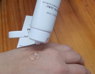 체르엠  프루브 콜라겐 앰플세럼 60ml 1병 — 5점을 준 리뷰어가 2022년 1월 올린 사용 사진