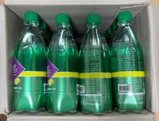 몽베스트 Montbest with Sparkling water Lemon OR Lime 20병(랜덤) — 4점을 준 리뷰어가 2023년 6월 올린 사용 사진