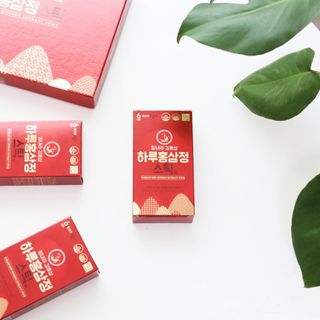 힘내라김홍삼 하루홍삼정스틱 10g x 30포 — 5점을 준 리뷰어가 2021년 5월 올린 사용 사진
