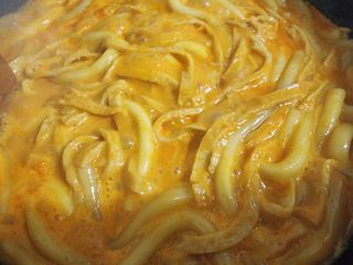 [푸딩팩토리] 로제누들떡볶이 500g / 까르보나라크림누들떡볶이 500g — 5점을 준 리뷰어가 2022년 8월 올린 사용 사진