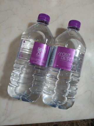 몽베스트 MONTBEST 1L 12입 — 5점을 준 리뷰어가 2022년 2월 올린 사용 사진