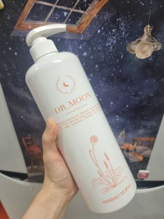 프리[닥터문] 유산균 락토케어 질경초 여성청결제 1000ml (젤타입) — 5점을 준 리뷰어가 2022년 6월 올린 사용 사진