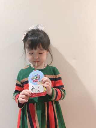 SAMiya 스마트아이홍키즈  어린이홍삼 — 5점을 준 리뷰어가 2021년 4월 올린 사용 사진