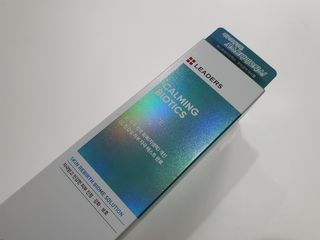 리더스코스메틱 리더스 카밍 바이오틱스 에센스 워터 — 5점을 준 리뷰어가 2021년 2월 올린 사용 사진