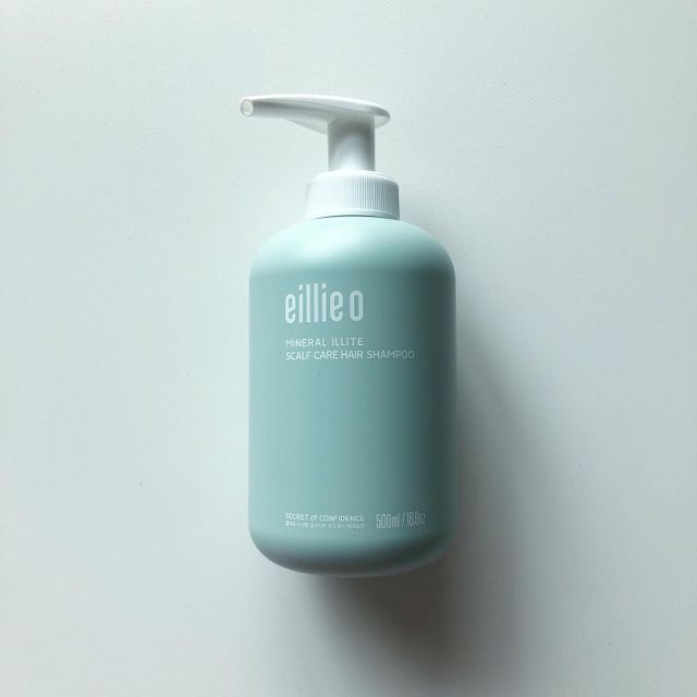 eillie o 미네랄 일라이트 헤어 샴푸 리뷰 사진