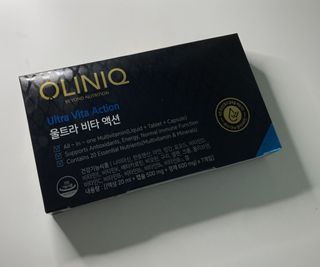 올리닉 울트라비타액션 — 5점을 준 리뷰어가 2021년 12월 올린 사용 사진