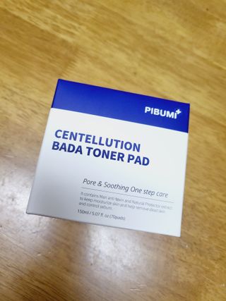 피부미 센텔루션 바다토너패드 70pad — 5점을 준 리뷰어가 2021년 9월 올린 사용 사진