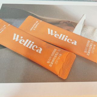 웰리카 다이어트 프로바이오틱스 — 4.5점을 준 리뷰어가 2021년 1월 올린 사용 사진