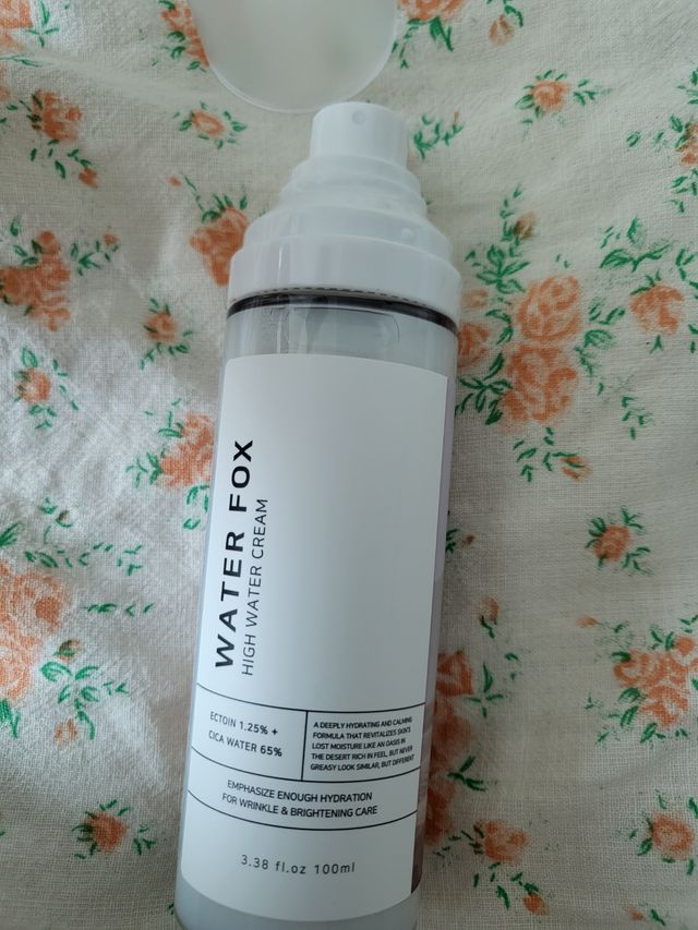 WATERFOX(워터폭스)-엑토인 시카-비옴 하이 워터 크림 (100ml) 리뷰 사진