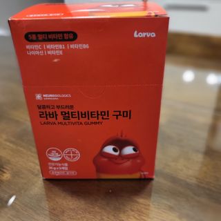[푸름웰니스] 라바 멀티비타민 구미 36g — 4점을 준 리뷰어가 2022년 4월 올린 사용 사진