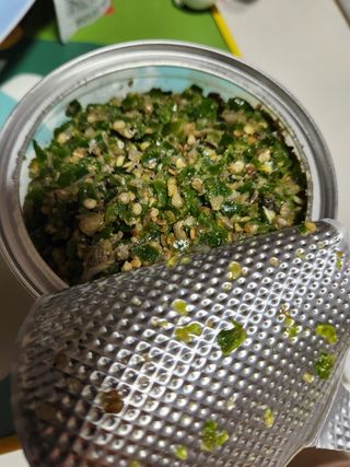 셰프애찬 수제 청양 맵짤이 400g — 5점을 준 리뷰어가 2022년 9월 올린 사용 사진