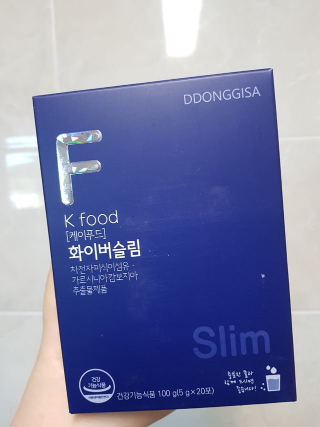똥기사의 케이푸드 화이버슬림 리뷰 사진