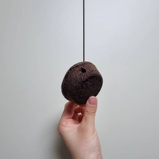 롯데제과 까망카스타드 더블초코 — 4점을 준 리뷰어가 2021년 5월 올린 사용 사진