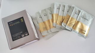 보의당 왕혜문 체감다이어트 — 3점을 준 리뷰어가 2022년 3월 올린 사용 사진