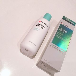 리더스코스메틱 리더스 카밍 바이오틱스 에센스 워터 — 3점을 준 리뷰어가 2021년 6월 올린 사용 사진