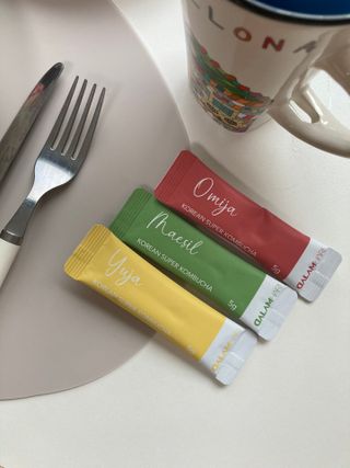 달람하리 DALAMHARI [미.친.탄.산.] 과즙 듬뿍 청량한 탄산 습관 15kcal 슈퍼콤부차 (오미자 / 유자 / 매실 택1) — 5점을 준 리뷰어가 2022년 8월 올린 사용 사진