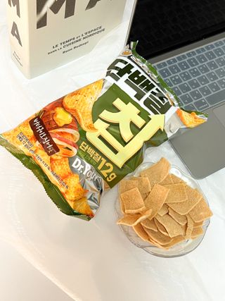 맛있게 채우는 단백질 12g, 닥터유 단백질칩 — 5점을 준 리뷰어가 2023년 12월 올린 사용 사진