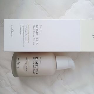 허블룸 콤부차 플랜트바이옴 비건 세럼 & 베지비타민앰플 — 5점을 준 리뷰어가 2021년 3월 올린 사용 사진