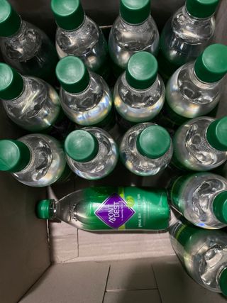몽베스트 Montbest with Sparkling water Lime20병 — 4점을 준 리뷰어가 2021년 11월 올린 사용 사진