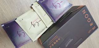 카페 에르곤 드립커피명작 카페에르곤 대용량 간편드립커피 15gx10개입 — 5점을 준 리뷰어가 2024년 9월 올린 사용 사진