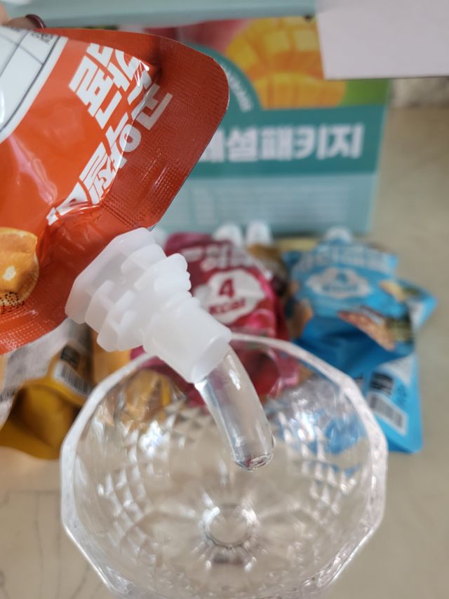 10가지 맛, 입맛대로 스페셜하게~ 가볍게 한 포 땡! 곤약젤리 스페셜 패키지 130ml x 30포 리뷰 사진