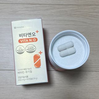 프리마인 성큼다가온 봄, 이너뷰티를 챙겨야 피부도 화사하게, 컨디션도 활기차게. 흡수율을 높인 고효율 비타민. — 5점을 준 리뷰어가 2023년 2월 올린 사용 사진