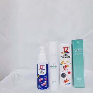 셀바이져 항균 스프레이 핸드워시 + 키즈세정제 SET — 5점을 준 리뷰어가 2021년 3월 올린 사용 사진