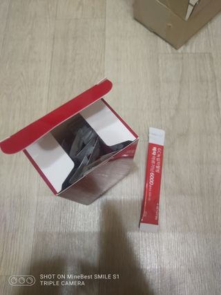 메타아르기닌 GC녹십자웰빙 메타 아르기닌 6000 플러스 오르니틴 — 4점을 준 리뷰어가 2022년 11월 올린 사용 사진