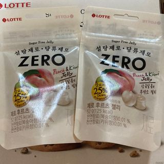 ZERO (초콜릿 칩 쿠키, 카카오 케이크, 후르츠 젤리, 아이스 콜라, 아이스 초코바) — 3점을 준 리뷰어가 2022년 6월 올린 사용 사진